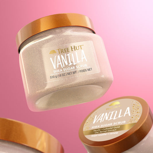 Tree Hut Sugar Scrub Vanilla 510g
