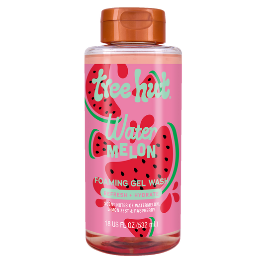 Tree Hut Foaming Gel Body Wash Watermelon 532ml