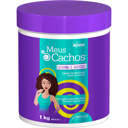 Novex My Curls Super Curly Leave-In Conditioner 1kg