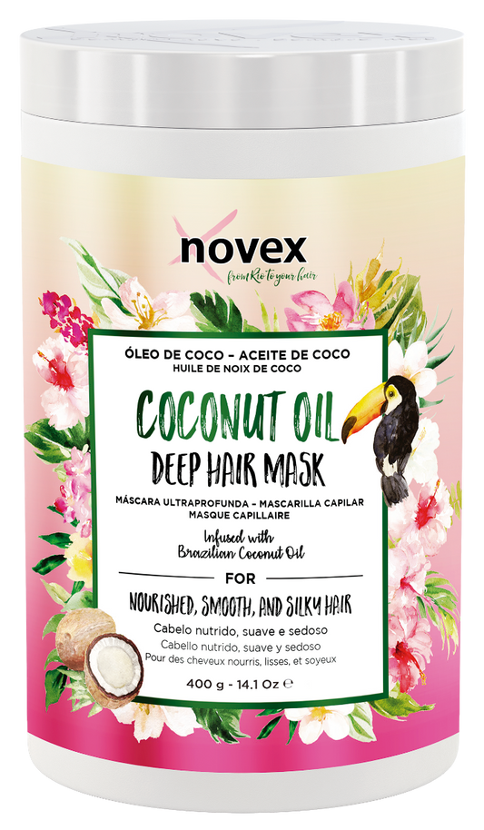 Novex Coconut Oil Hair Mask Conditioner 400g