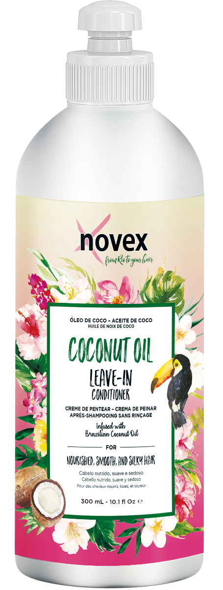 Novex Coconut Oil Leave-in Conditioner 300ml