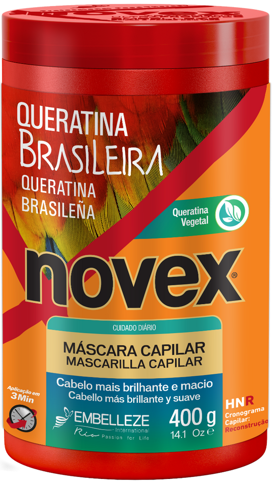 Novex Brazilian Keratin Hair Mask 400ml