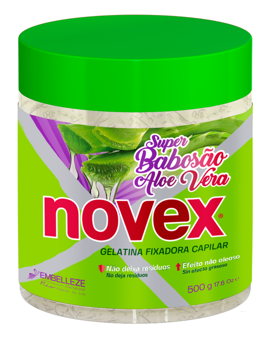 Novex Super Aloe Vera Styling Jelly 500g