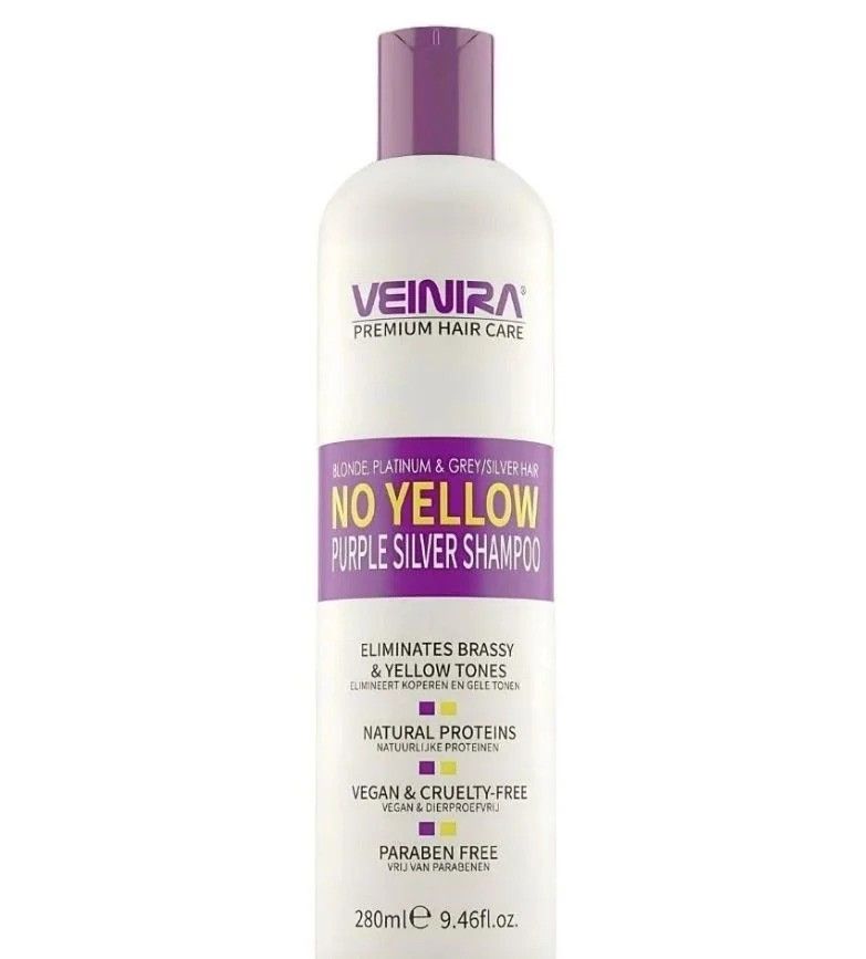 Veinira Silver Hair Shampoo 280ml