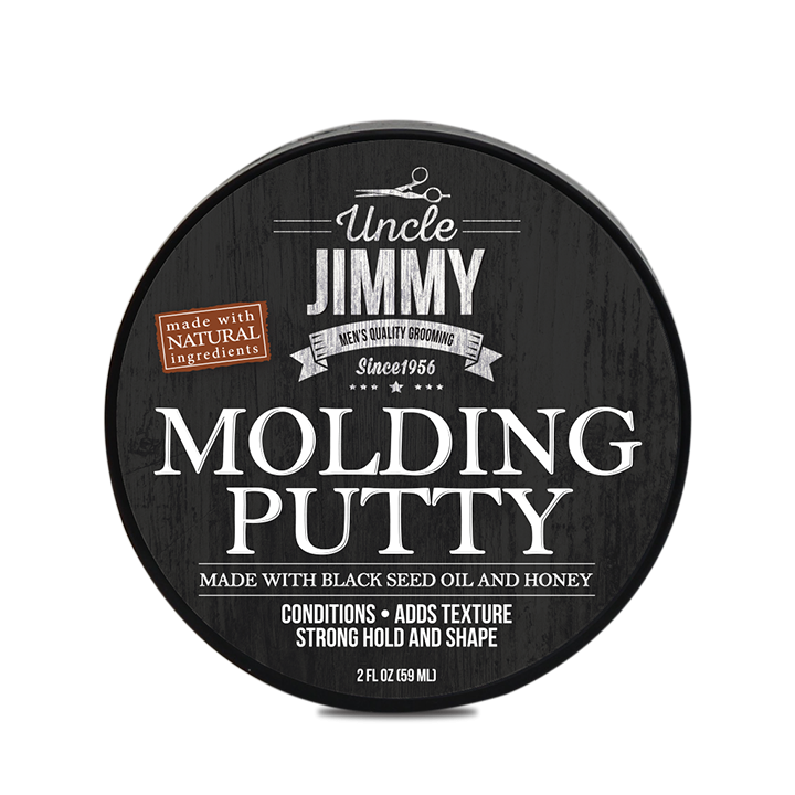 Uncle Jimmy Molding Putty Jar 2oz