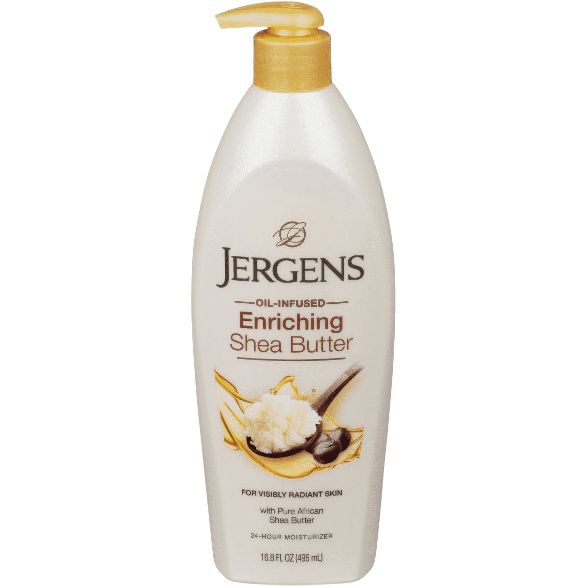 Jergens Shea Butter Deep Conditioning Moisturizer Loiton 16oz