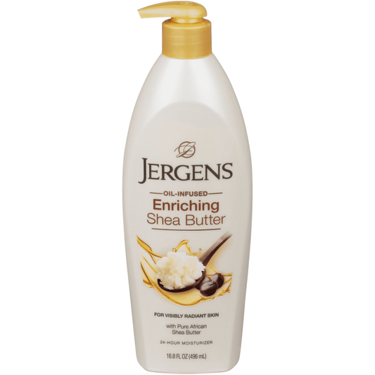 Jergens Shea Butter Deep Conditioning Moisturizer Loiton 16oz