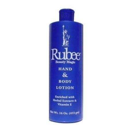 Rubee Hand & Body Lotion 16oz