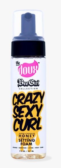 The Doux Bee Girl Crazy Sexy Curl Honey Setting Foam 207ml