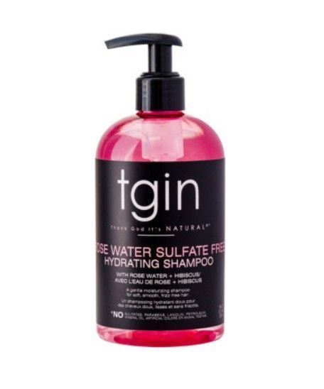 TGIN Rosewater Hydrating Shampoo 13oz
