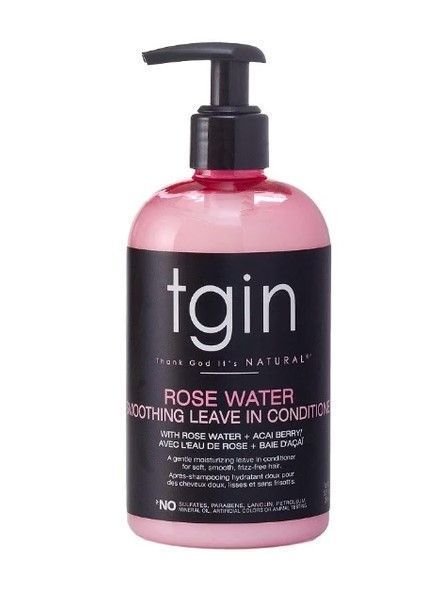 TGIN Rosewater Hydrating Leave in Conditioner 13oz