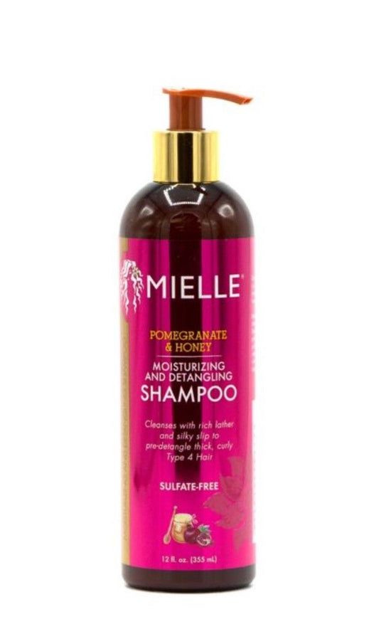 MIELLE Pomegranate & Honey Shampoo 12oz