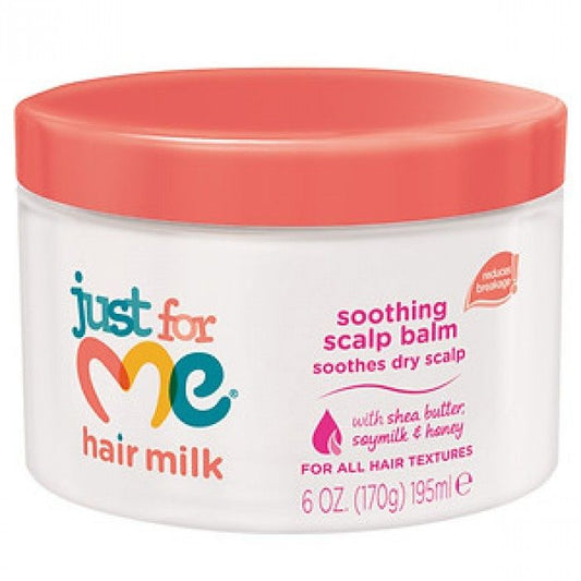 Just For Me Milk Soothing Scalp Balm 6 oz