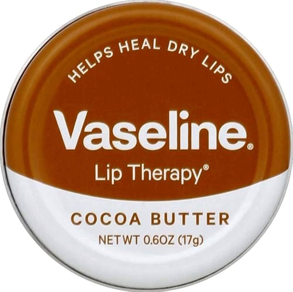 Vaseline Lip Therapy Cocoa Tin 20g