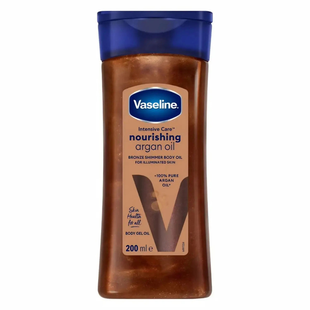Vaseline Body Oil Argan Shimmer 200ml