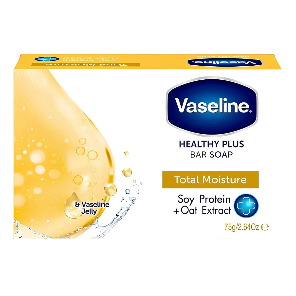 Vaseline Bar Total Moisture 75g