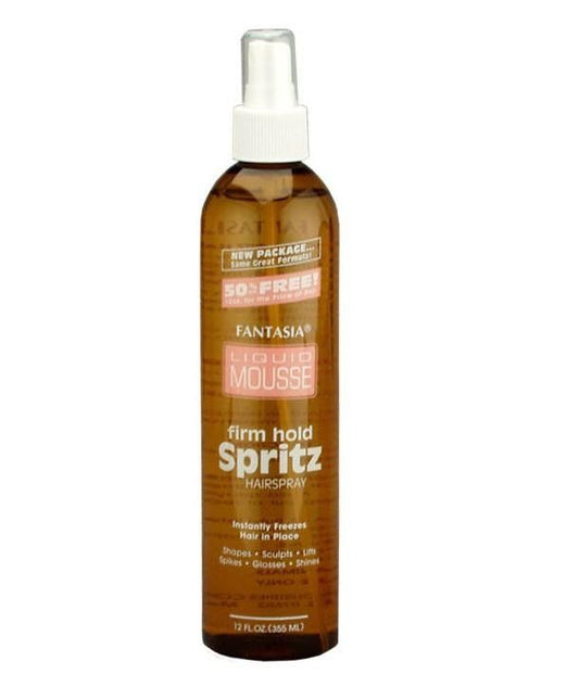 Fantasia Liquid Mousse Sprtiz Firm Hold 10oz