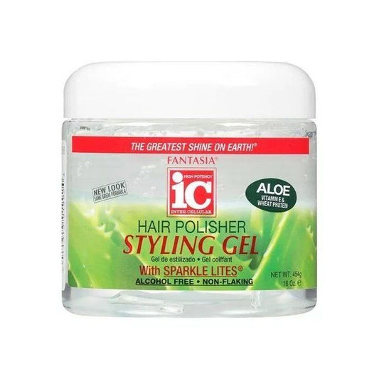 Fantasia IC Aloevera Styling Gel 16oz