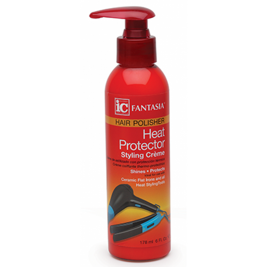 Fantasia IC Heat Protecting Straigtening Cream 6oz