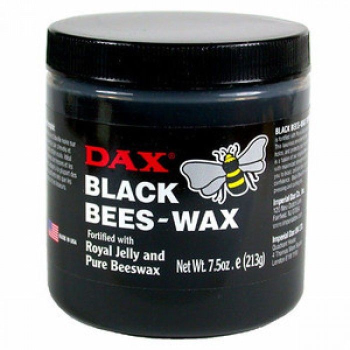 Dax Black Bees Wax 7.5 oz