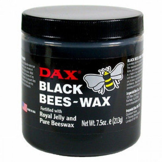 Dax Black Bees Wax 7.5 oz