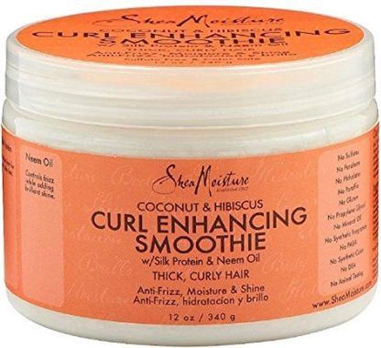 Shea Moisture Coconut & Hibiscus Curl Enhancing Smoothie 12oz