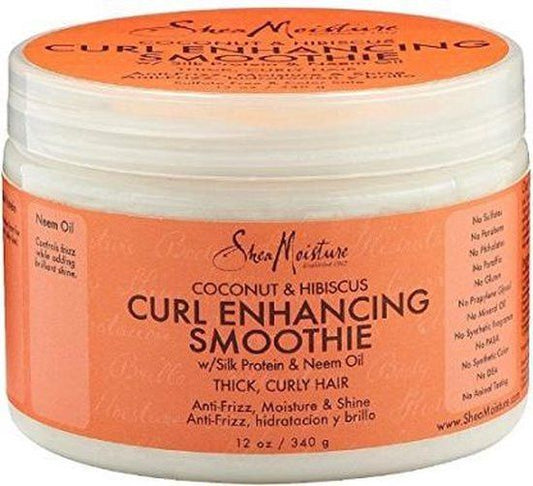 Shea Moisture Coconut & Hibiscus Curl Enhancing Smoothie 12oz