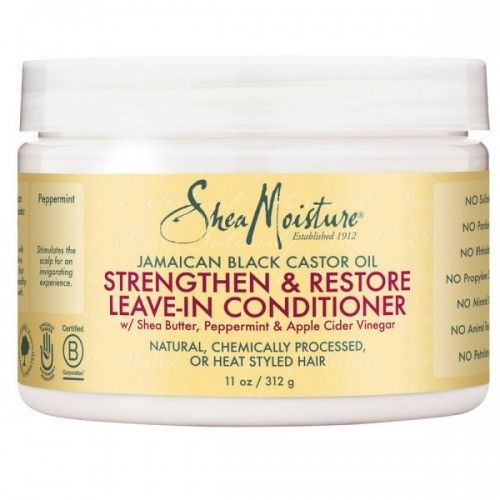 Shea Moisture Jamaican Black Castor Oil Leave In Conditioner 11oz