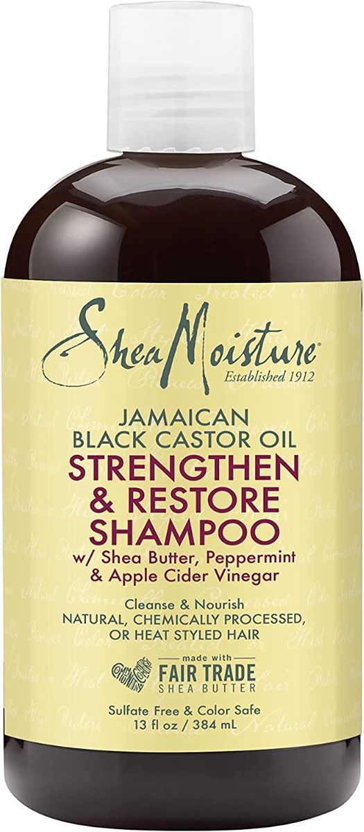 Shea Moisture Jamaican Black Castor Oil Shampoo 13 oz