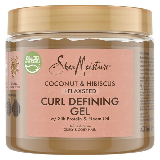 Shea Moisture Coconut & Hibiscus Defining Styling Gel 431ml