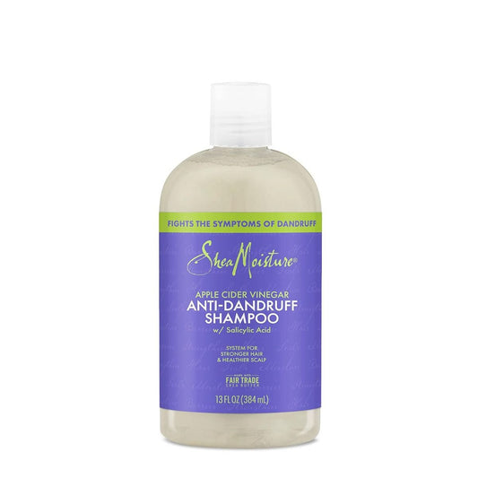 Shea Moisture Apple Cider Vinegar Anti Dandruff Shampoo 384ml