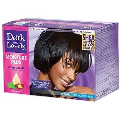 Dark & Lovely No-Lye Relaxer Kit Regular