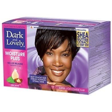 Dark & Lovely No-Lye Relaxer Kit Super