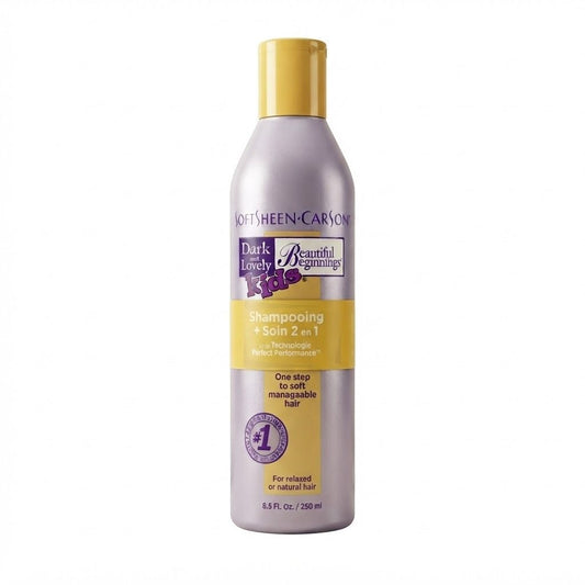 Dark & Lovely Beautiful Beginnings 2-n-1 Shampoo 250 ml