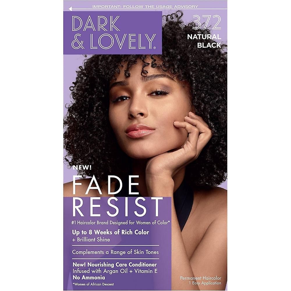 Dark & Lovely Hair Color #372 Natural Black