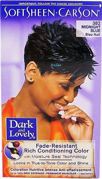 Dark & Lovely Hair Color #382 Midnight Blue