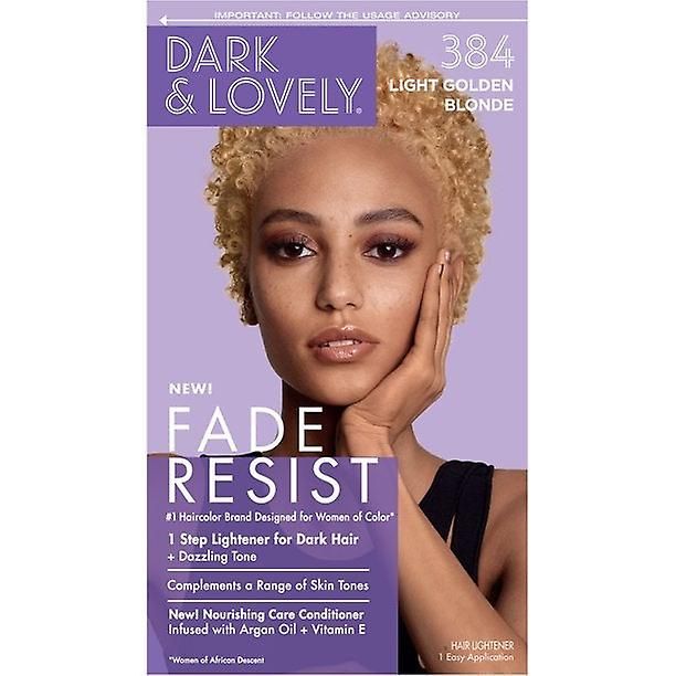 Dark & Lovely Hair Color #384 Light Golden Blonde