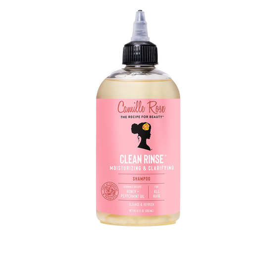 Camille Rose Clean Rinse Moisturizing & Clarifying Shampoo 12oz