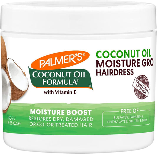 Palmer's Coconut Oil Formula Moisture-Gro Conditioning Hairdress 150g