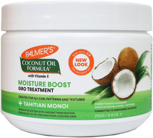 Palmer's Coconut Oil Formula Moisture-Gro Conditioning Hairdress 250g