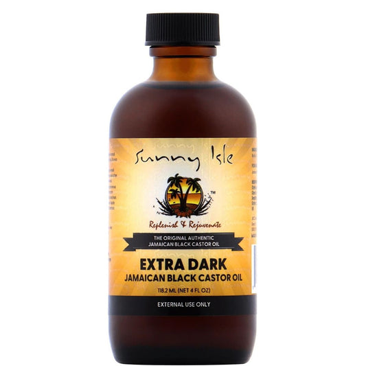 Sunny Isle Jamaican Black Castor Oil Extra Dark 4oz