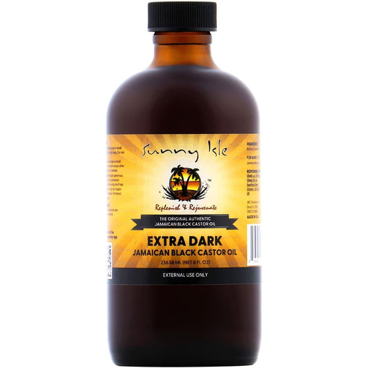 Sunny Isle Jamaican Black Castor Oil Extra Dark 8oz