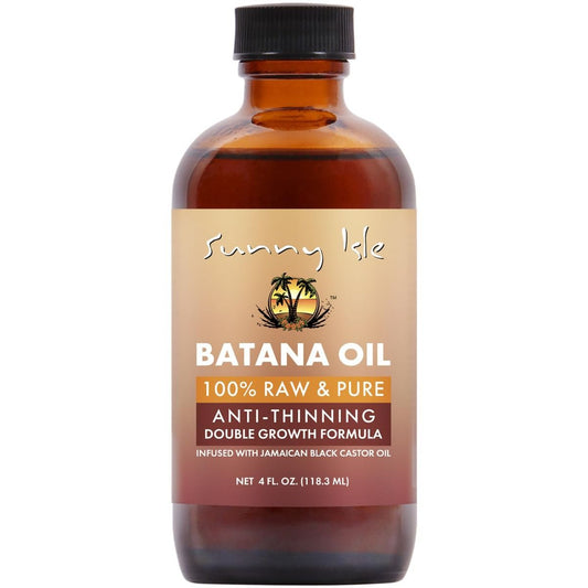 Sunny Isle Batana Oil Infused with Jamaican Black Castor Oil 4oz