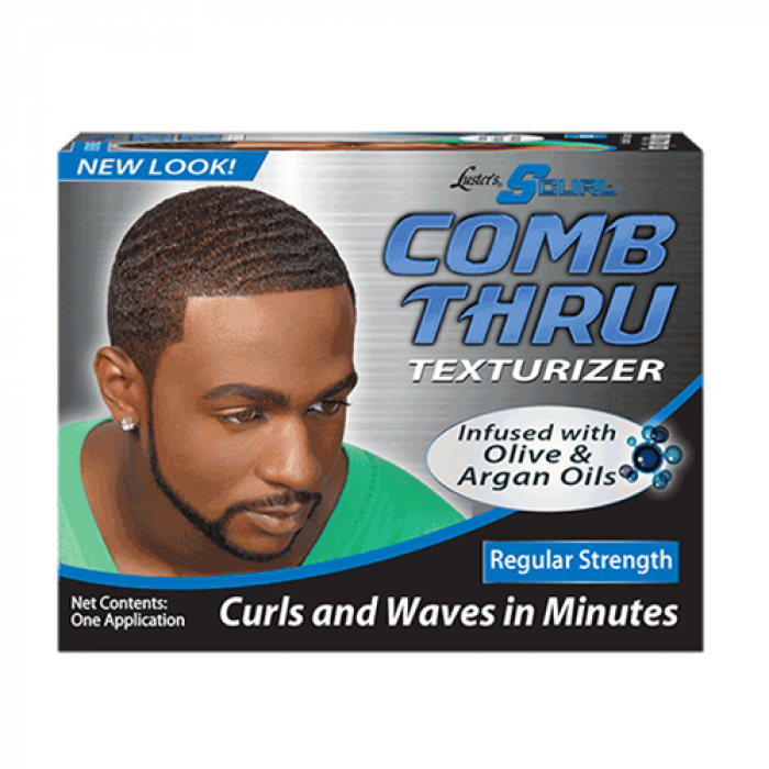 S-Curl Comb-Thru Kit Regular