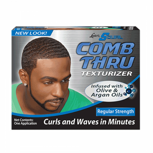 S-Curl Comb-Thru Kit Regular