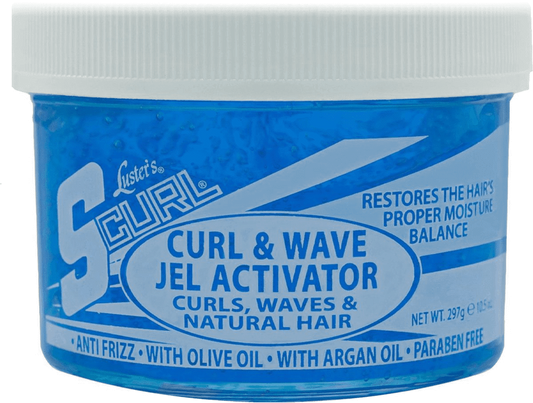 S-Curl Wave Gel Regular 10.5 oz