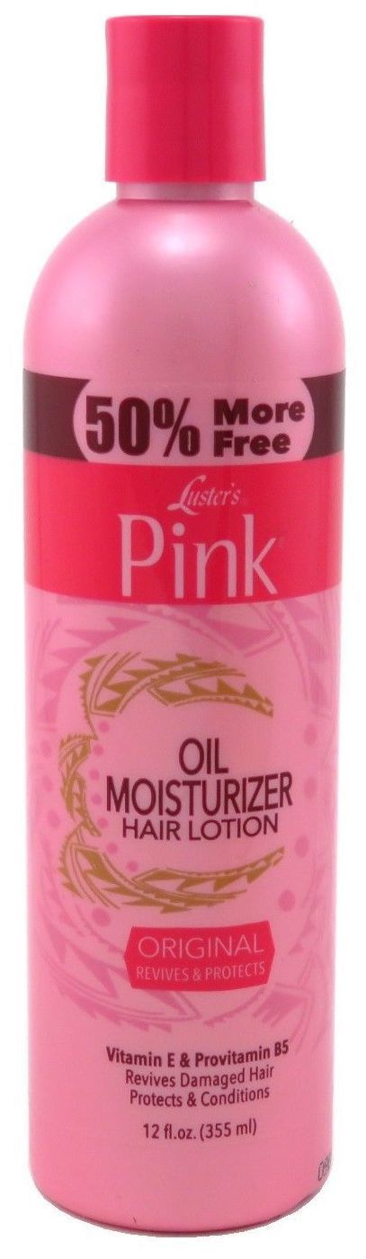 Pink Oil Moisturizer Lotion 8+4oz (bonus)