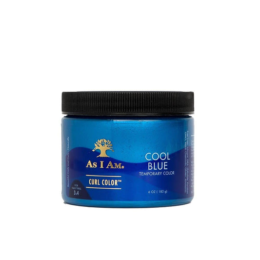 As I Am Curl Color Cool Blue 6oz
