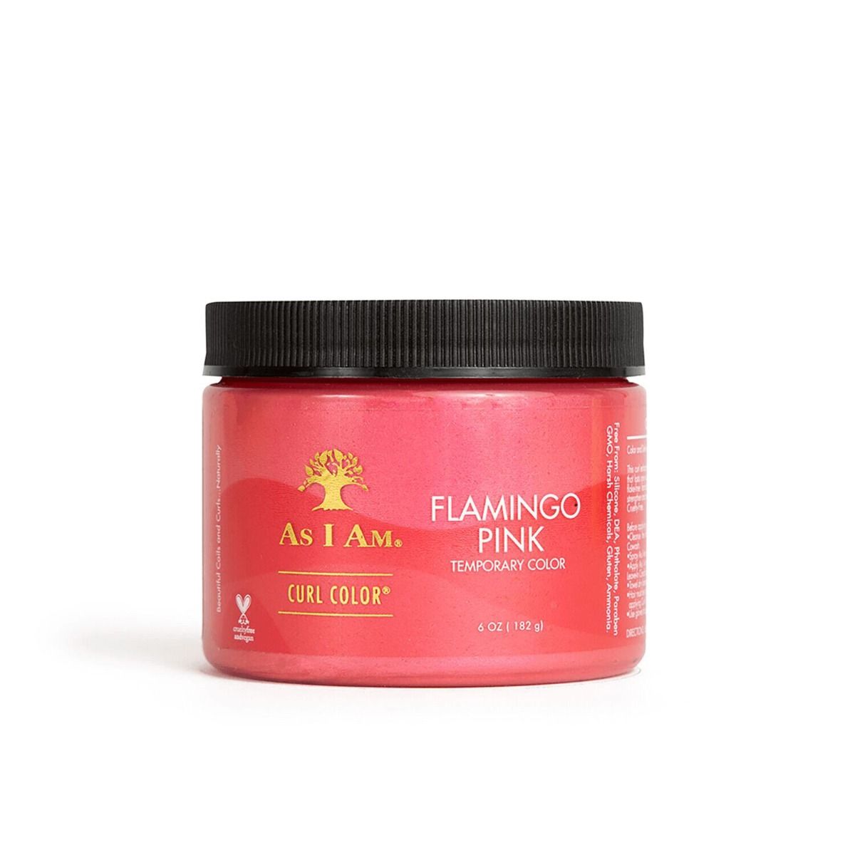 As I Am Color Flamingo Pink 6oz