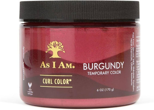 As I Am Color Burgundy 6oz